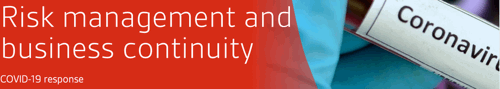 Risk and Continuity Resources - Coronavirus support